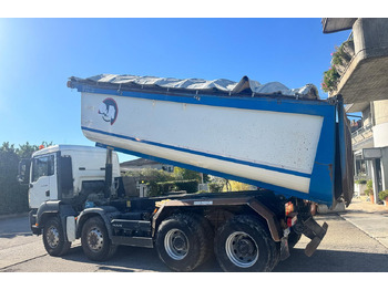 Truk jungkit RIBALTABILE MAN TGA 41.480 (8X4): gambar 3