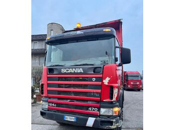 Truk jungkit SCANIA R124