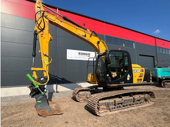 Ekskavator perayap JCB JS145