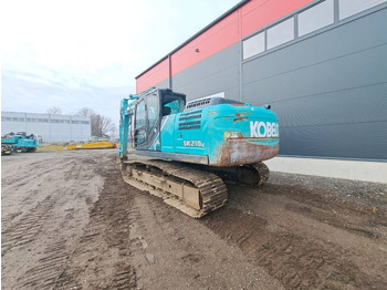 Ekskavator perayap Kobelco SK 210-10: gambar 3