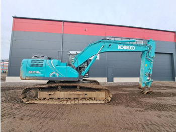 Ekskavator perayap Kobelco SK 210-10: gambar 5