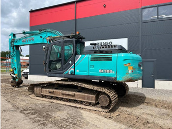 Ekskavator perayap Kobelco SK300LC-10: gambar 3