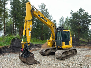 Ekskavator perayap KOMATSU PC138US-11