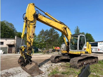 Ekskavator perayap NEW HOLLAND