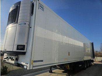 Semi-trailer berpendingin KRONE SD  Carrier Vector 1550: gambar 4