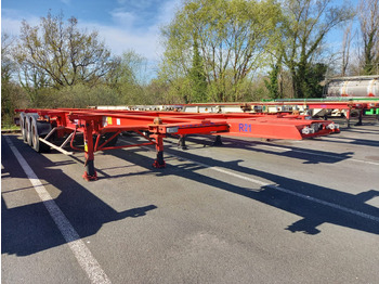 Semi-trailer pengangkut mobil FRUEHAUF