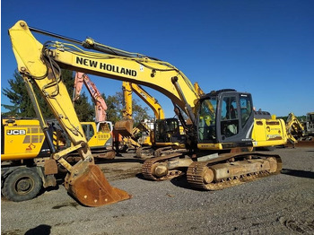 Ekskavator perayap NEW HOLLAND