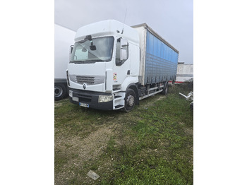 Truk dengan terpal samping RENAULT