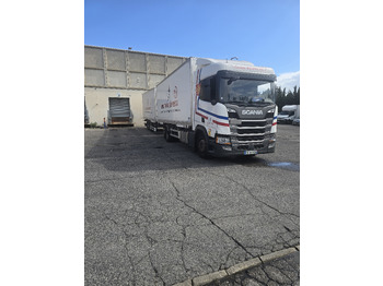 Pengangkut kontainer/ Container truck SCANIA R 450