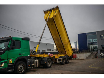 Semi-trailer jungkit FRUEHAUF