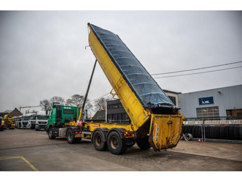 Semi-trailer jungkit Fruehauf BENNE ENROCHEMENT: gambar 2