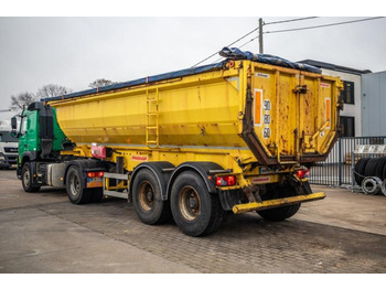 Semi-trailer jungkit Fruehauf BENNE ENROCHEMENT: gambar 5