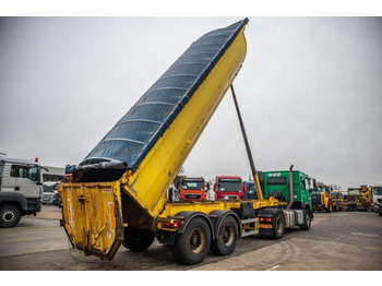 Semi-trailer jungkit Fruehauf BENNE ENROCHEMENT: gambar 3