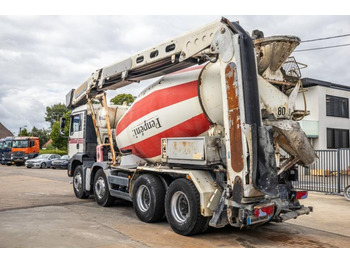 Truk pengaduk beton MAN TGA 32.400BB+LIEBHERR+BAND/TAPIS/THEAM16M: gambar 4