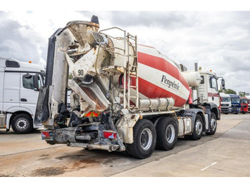 Truk pengaduk beton MAN TGA 32.400BB+LIEBHERR+BAND/TAPIS/THEAM16M: gambar 3