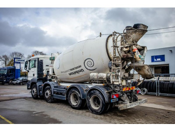 Truk pengaduk beton MAN TGS 32.360 BB+MIXER 9M³: gambar 5 Truk pengaduk beton MAN TGS 32.360 BB+MIXER 9M³: gambar 5