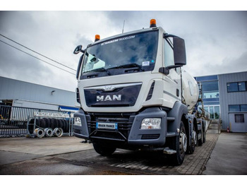 Truk pengaduk beton MAN TGS 32.360 BB+MIXER 9M³: gambar 3 Truk pengaduk beton MAN TGS 32.360 BB+MIXER 9M³: gambar 3