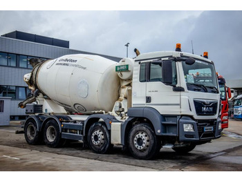 Truk pengaduk beton MAN TGS 32.360 BB+MIXER 9M³: gambar 2 Truk pengaduk beton MAN TGS 32.360 BB+MIXER 9M³: gambar 2