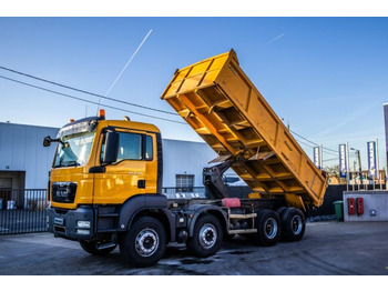 Truk jungkit MAN TGS 41.400