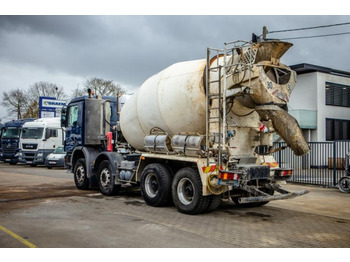 Truk pengaduk beton Mercedes ACTROS 3241 BB-MP2+E5+STETTER: gambar 4 Truk pengaduk beton Mercedes ACTROS 3241 BB-MP2+E5+STETTER: gambar 4