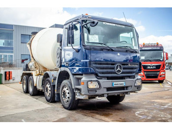 Truk pengaduk beton Mercedes ACTROS 3241 BB-MP2+E5+STETTER: gambar 2 Truk pengaduk beton Mercedes ACTROS 3241 BB-MP2+E5+STETTER: gambar 2