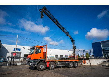 Truk flatbed MERCEDES-BENZ Arocs 3243
