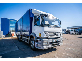 Truk box Mercedes AXOR 2533 -6X2: gambar 2