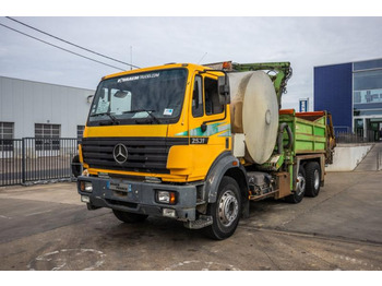 Truk jungkit MERCEDES-BENZ SK 2531