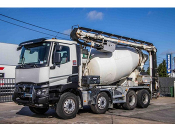 Truk pengaduk beton RENAULT C 430