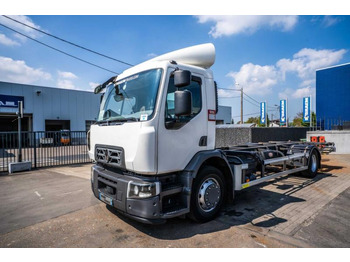Pengangkut kontainer/ Container truck RENAULT D Wide 380