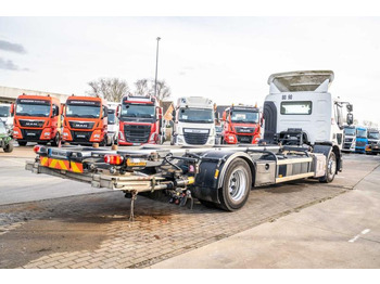 Pengangkut kontainer/ Container truck Renault D19 280 DXI+DHOLLANDIA: gambar 4