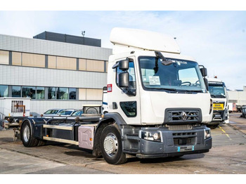 Pengangkut kontainer/ Container truck Renault D19 280 DXI+DHOLLANDIA: gambar 2