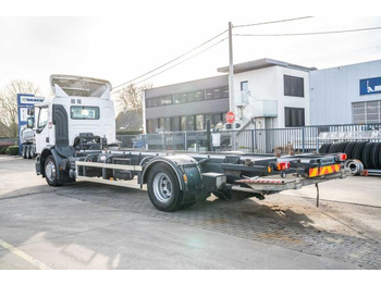 Pengangkut kontainer/ Container truck Renault D19 280 DXI+DHOLLANDIA: gambar 5