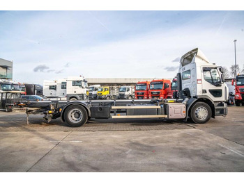 Pengangkut kontainer/ Container truck Renault D19 280 DXI+DHOLLANDIA: gambar 3