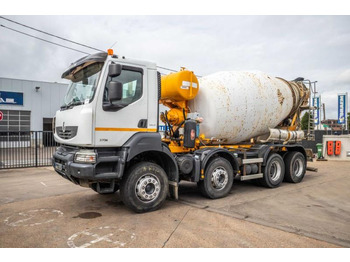 Truk pengaduk beton RENAULT Kerax 370