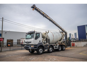 Leasing Renault KERAX 410DXI+STETTER+TAPIS/BELT/BAND Renault KERAX 410DXI+STETTER+TAPIS/BELT/BAND: gambar 1