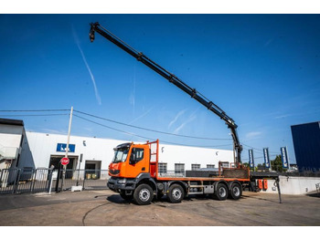 Truk flatbed RENAULT Kerax 430