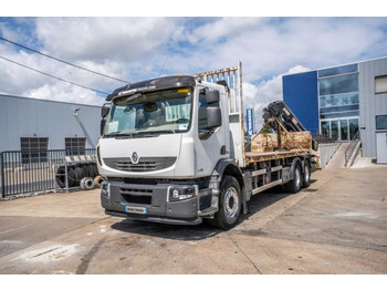 Truk flatbed RENAULT Premium Lander
