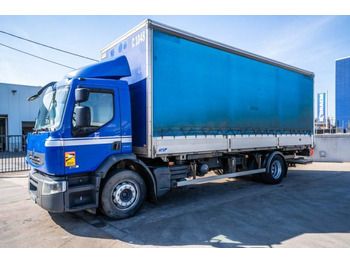 Truk dengan terpal samping RENAULT Premium 270