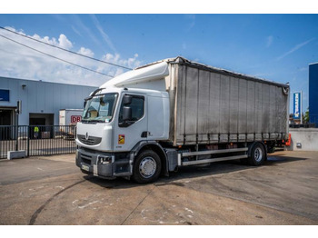 Truk dengan terpal samping RENAULT Premium 270