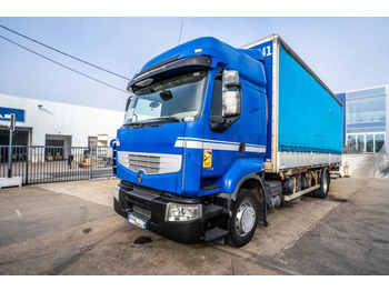 Truk dengan terpal samping RENAULT Premium 380