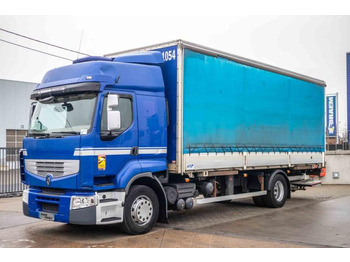 Truk dengan terpal samping RENAULT Premium 380