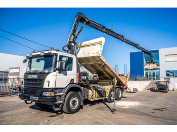 Truk jungkit SCANIA P 400