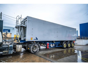 Semi-trailer jungkit STAS