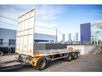 Trailer flatbed TROUILLET