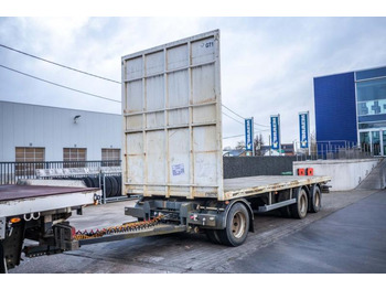 Trailer flatbed TROUILLET