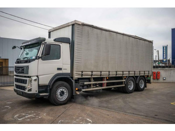 Truk dengan terpal samping VOLVO FM 330