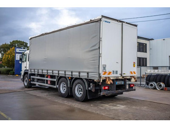 Truk dengan terpal samping Volvo FM 330-6x2-E5+10 pneus/tires+intarder: gambar 4