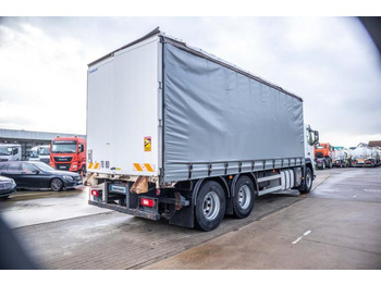 Truk dengan terpal samping Volvo FM 330-6x2-E5+10 pneus/tires+intarder: gambar 3