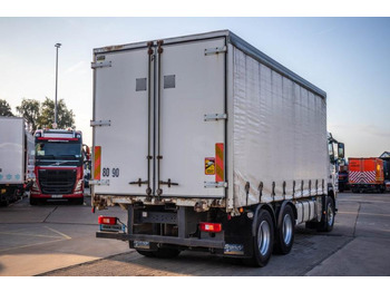 Truk dengan terpal samping Volvo FM330-6X2+E5 (10pneus/tires): gambar 3